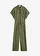 Jumpsuit van soepel lyocell, Kleur: olijfgroen