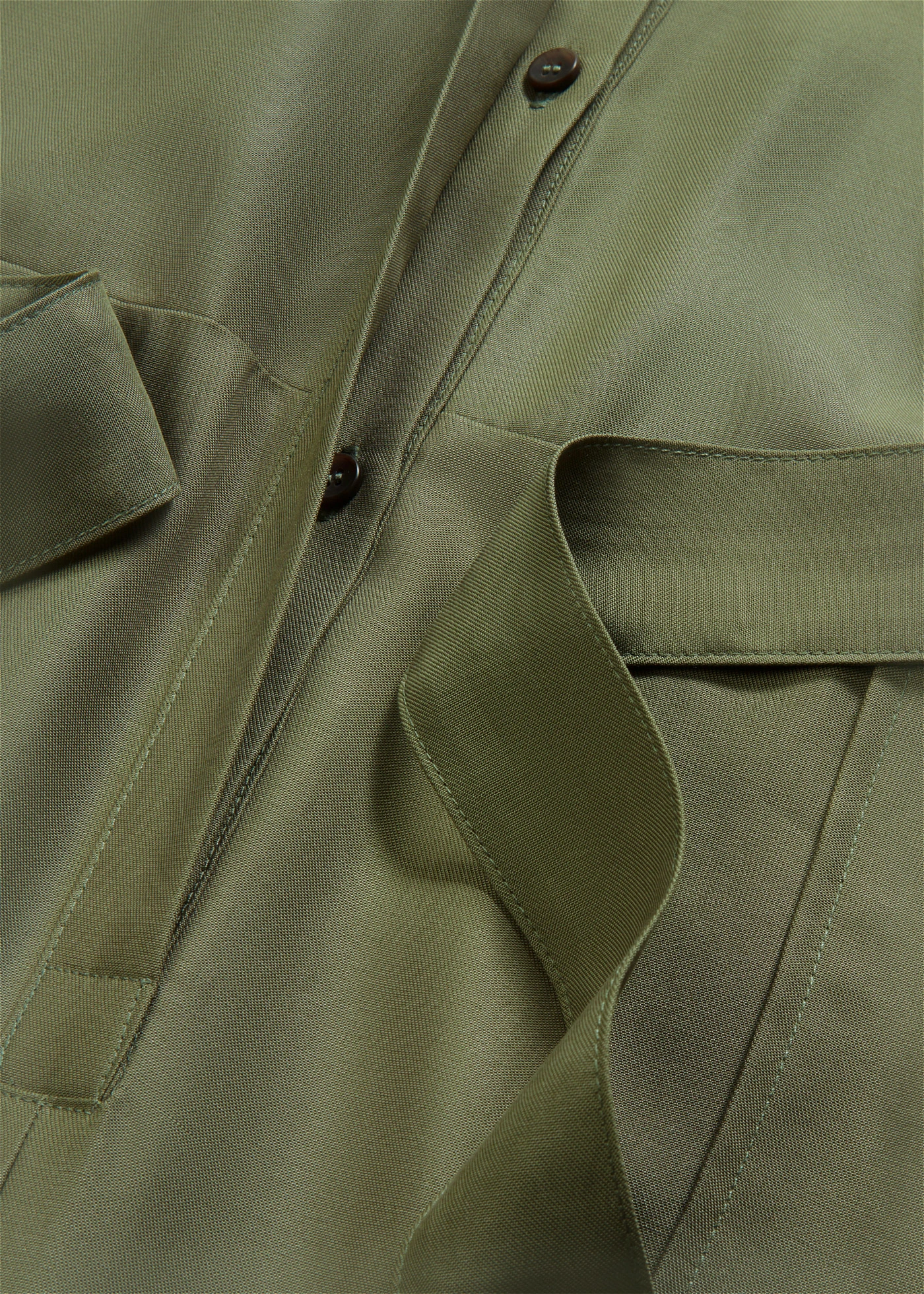 Combinaison en lyocell fluide • olive • Boutique bonprix