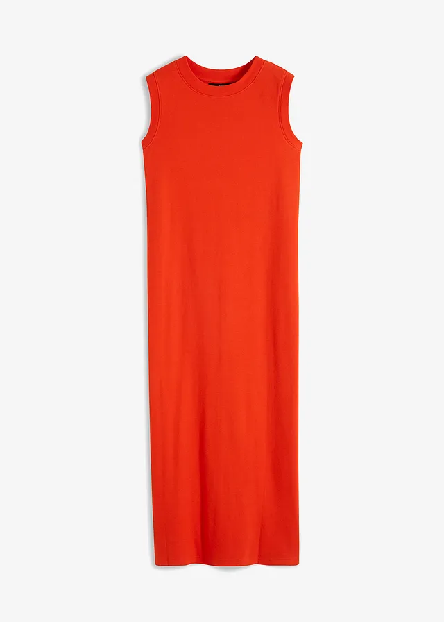 Jersey jurk van katoen met stretch