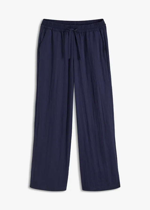 Pantaloni cu bată elastică