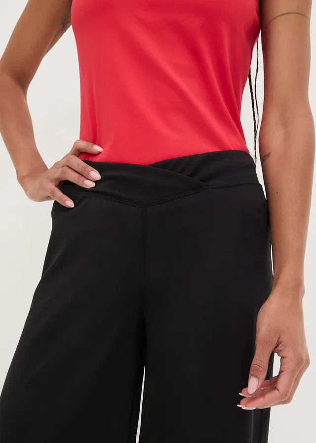Pantalon de sport longueur mollet, séchage rapide • noir • product-page.page-title-suffix