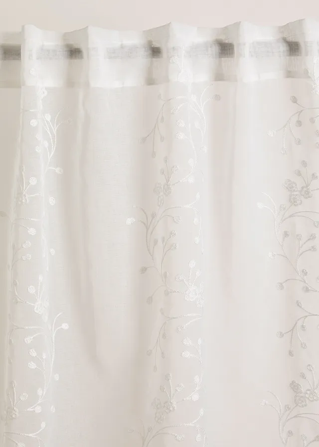 Perdea cu broderie (1buc.)