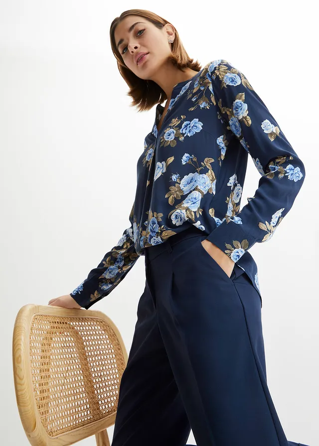 Tuniek, Kleur: donkerblauw-blauw