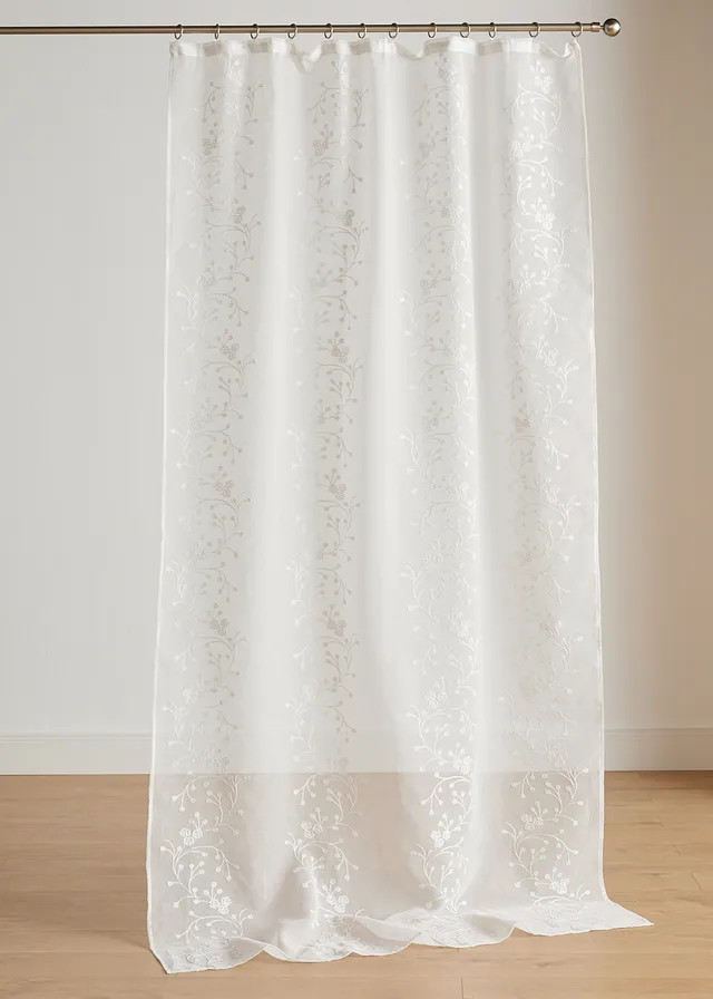 Perdea cu broderie (1buc.)