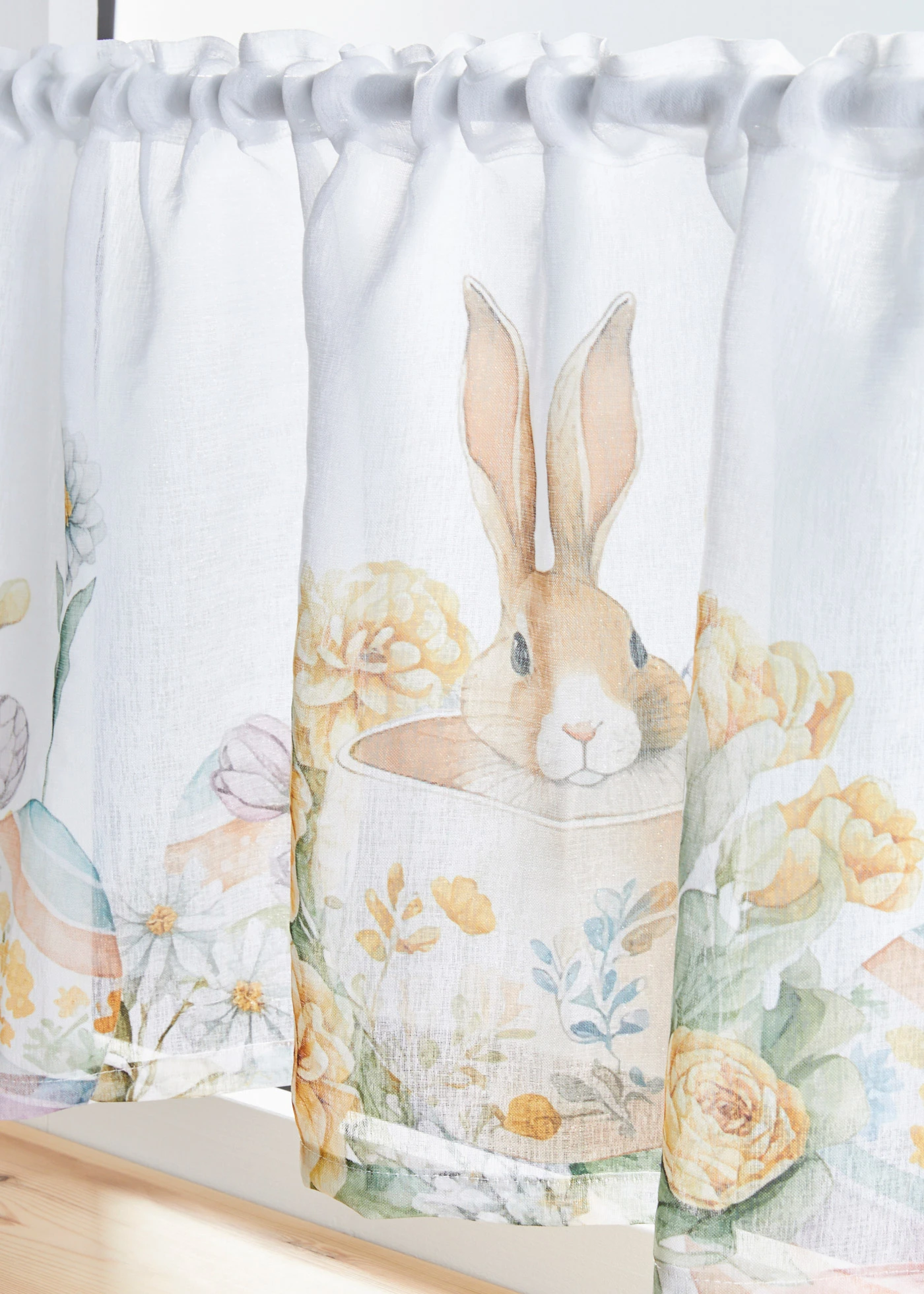 Valletje met haas • wit-meerkleurig • bonprix online shop