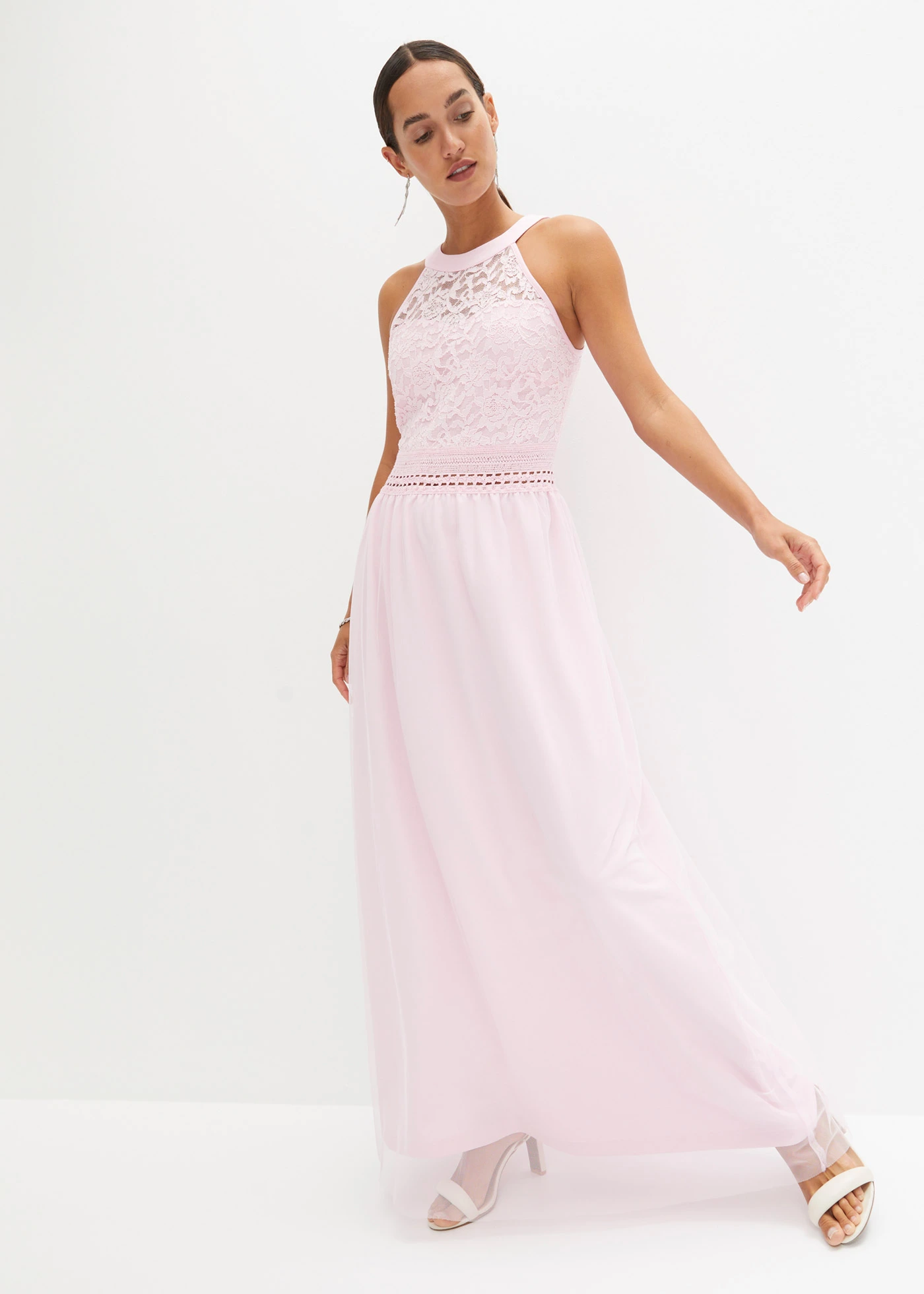 Maxi jurk • kristalroze • bonprix online shop