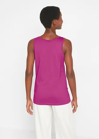 Longtop (set van 5) • donkerpink+violetorchidee+lichtblauw+lichtgeel+ijskoffie • bonprix online shop