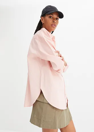Chemise oversize 100% coton • rose bonbon • Boutique bonprix