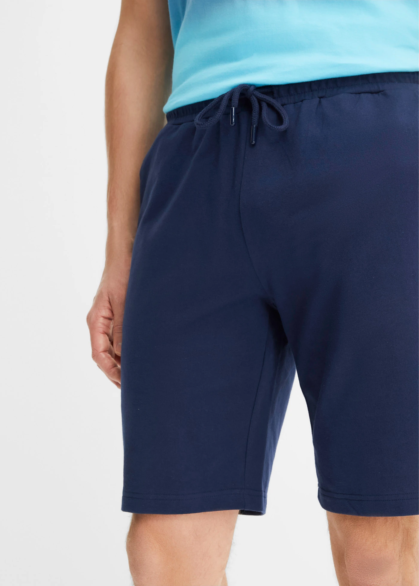 Tricou și bermude casual (set/2 piese) • bleumarin-acvamarin • magazin bonprix