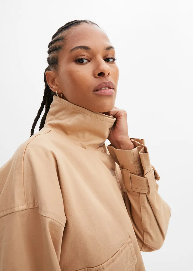 Veste légère en twill • latte macchiato • product-page.page-title-suffix