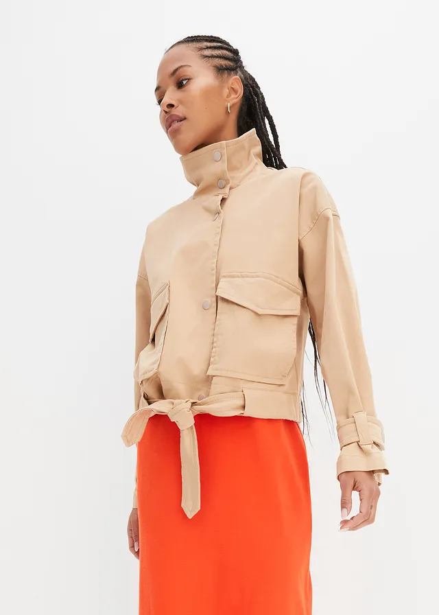 Veste légère en twill • latte macchiato • product-page.page-title-suffix