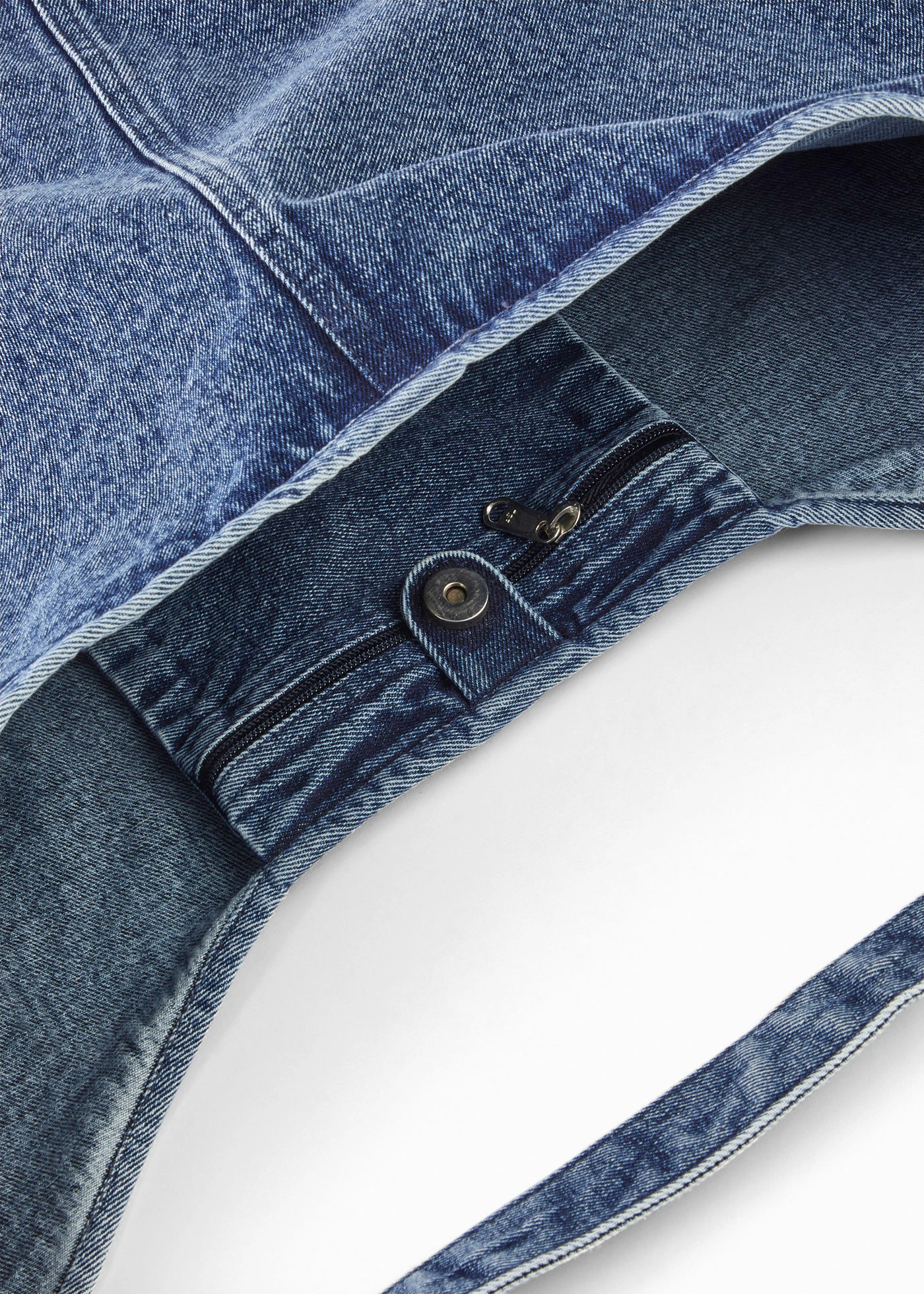 Taška Shopper z denimu • svetlomodrá denim • obchod bonprix