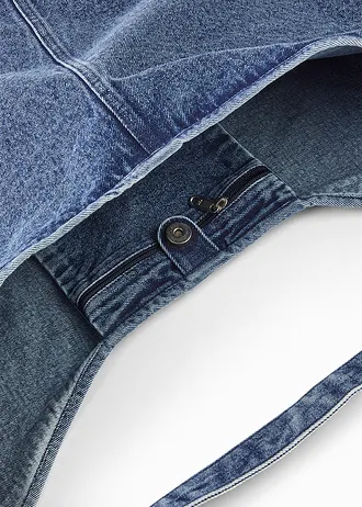 Taška Shopper z denimu • svetlomodrá denim • obchod bonprix