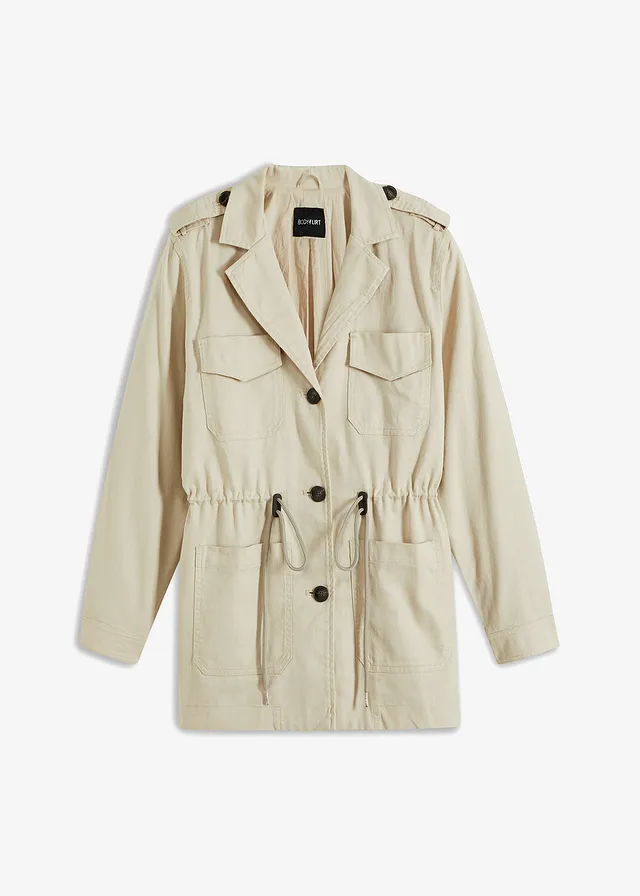 Utility jas • lichtsand • bonprix online shop