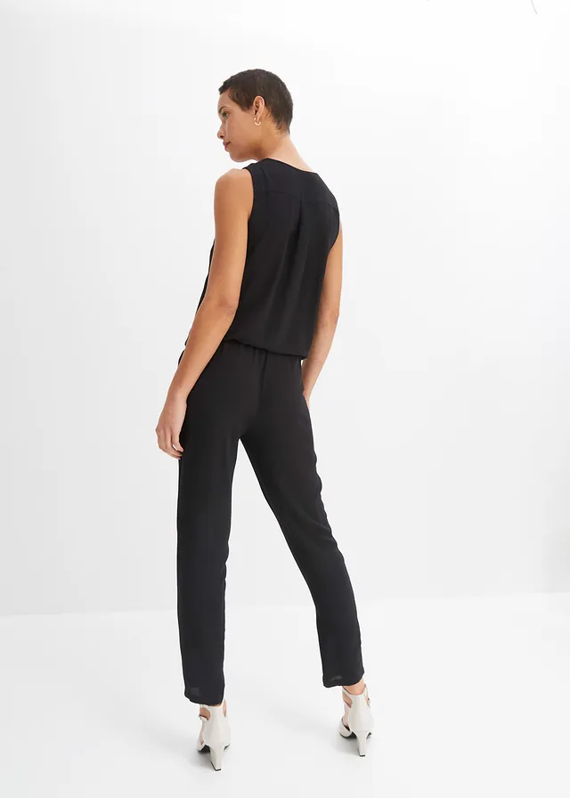 Combinaison sans manches, Couleur: noir