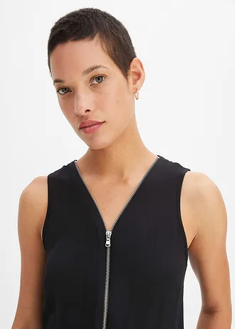 Combinaison sans manches • noir • Boutique bonprix