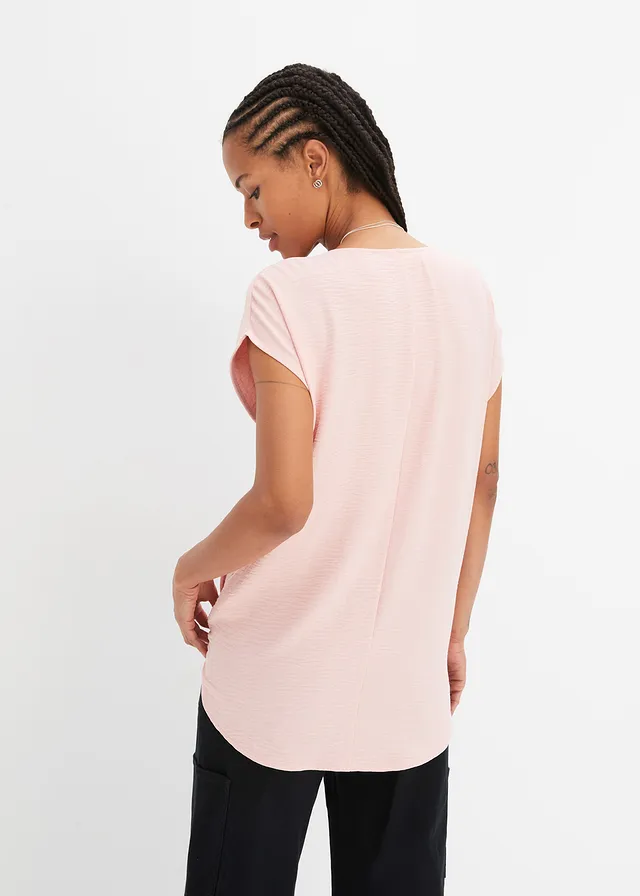 Top avec dos plus long • rose bonbon • product-page.page-title-suffix