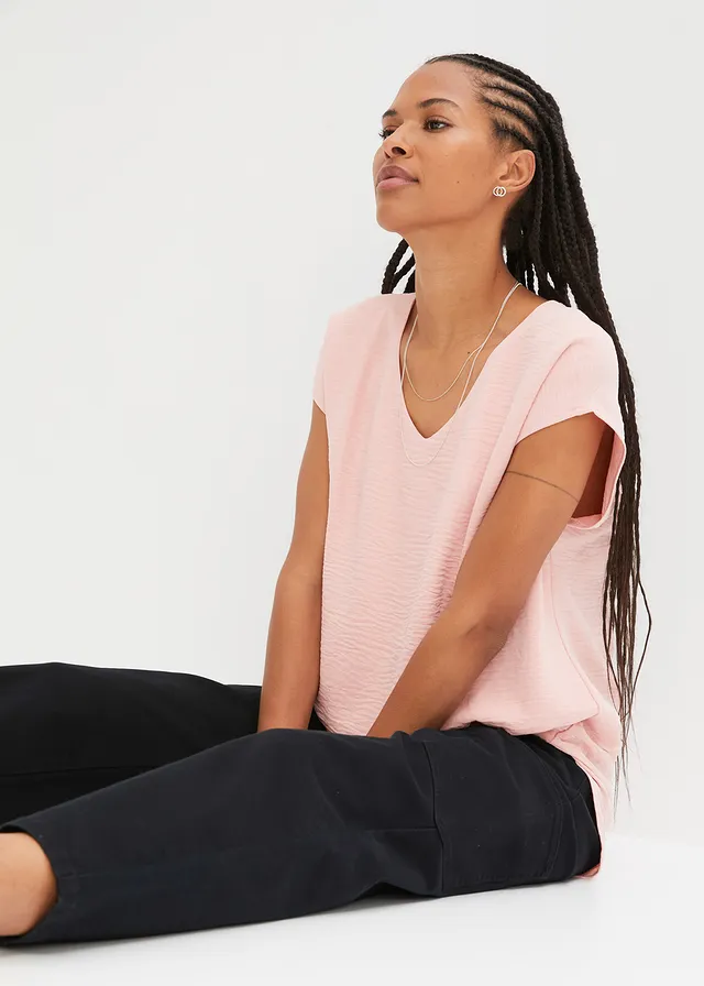 Top avec dos plus long • rose bonbon • product-page.page-title-suffix