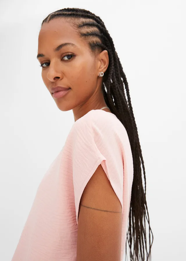 Top avec dos plus long • rose bonbon • product-page.page-title-suffix