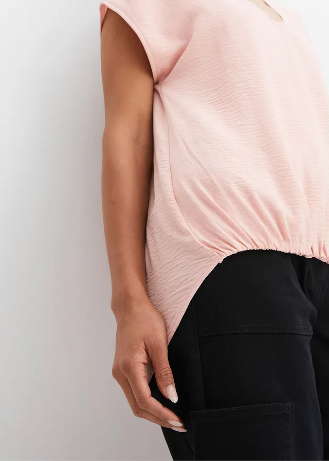 Top avec dos plus long • rose bonbon • product-page.page-title-suffix