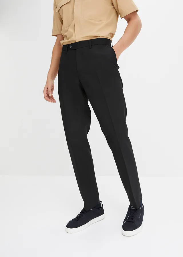 Mix & match pantalon, regular fit • zwart • product-page.page-title-suffix