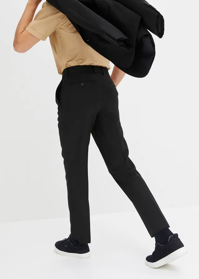 Mix & match pantalon, regular fit • zwart • product-page.page-title-suffix