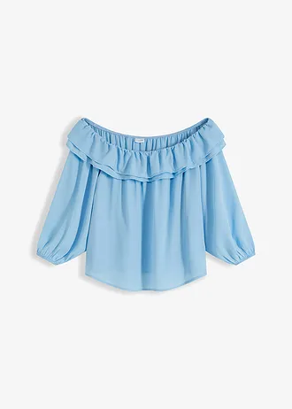 Carmen halenka z recyklovaného polyesteru