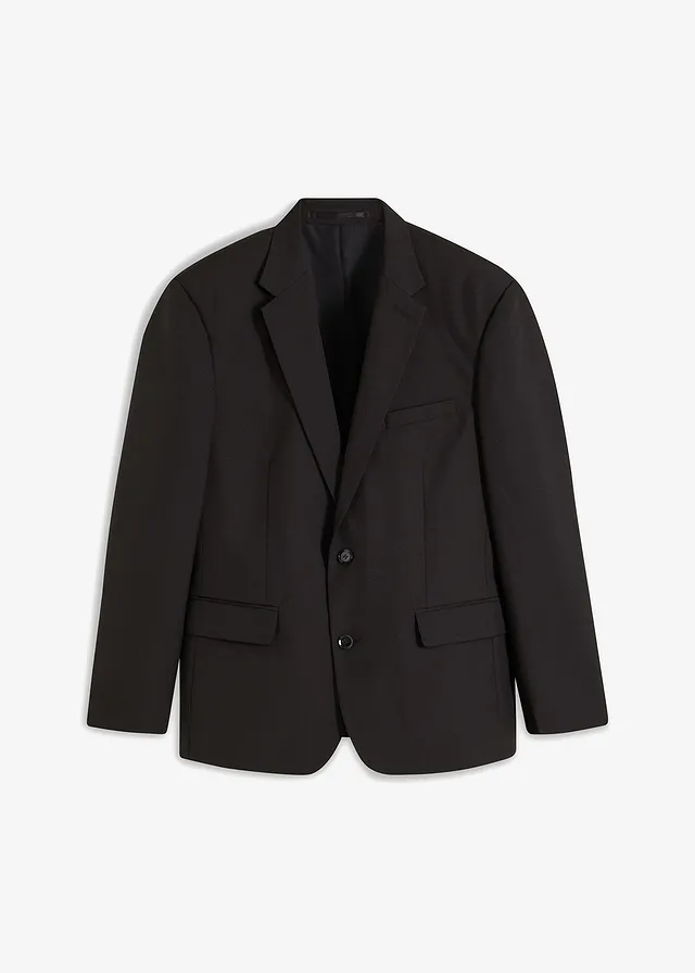 Veste de costume à combiner, regular, Couleur: noir