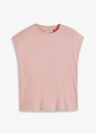 T-shirt van zachte viscose • zoet roze • bonprix online shop