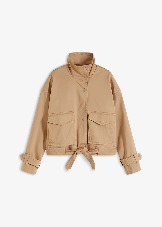 Ľahká twillová bunda Ľahká twillová bunda