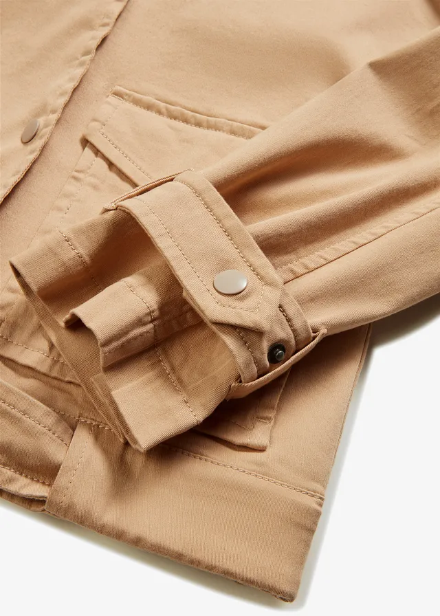 Veste légère en twill • latte macchiato • product-page.page-title-suffix