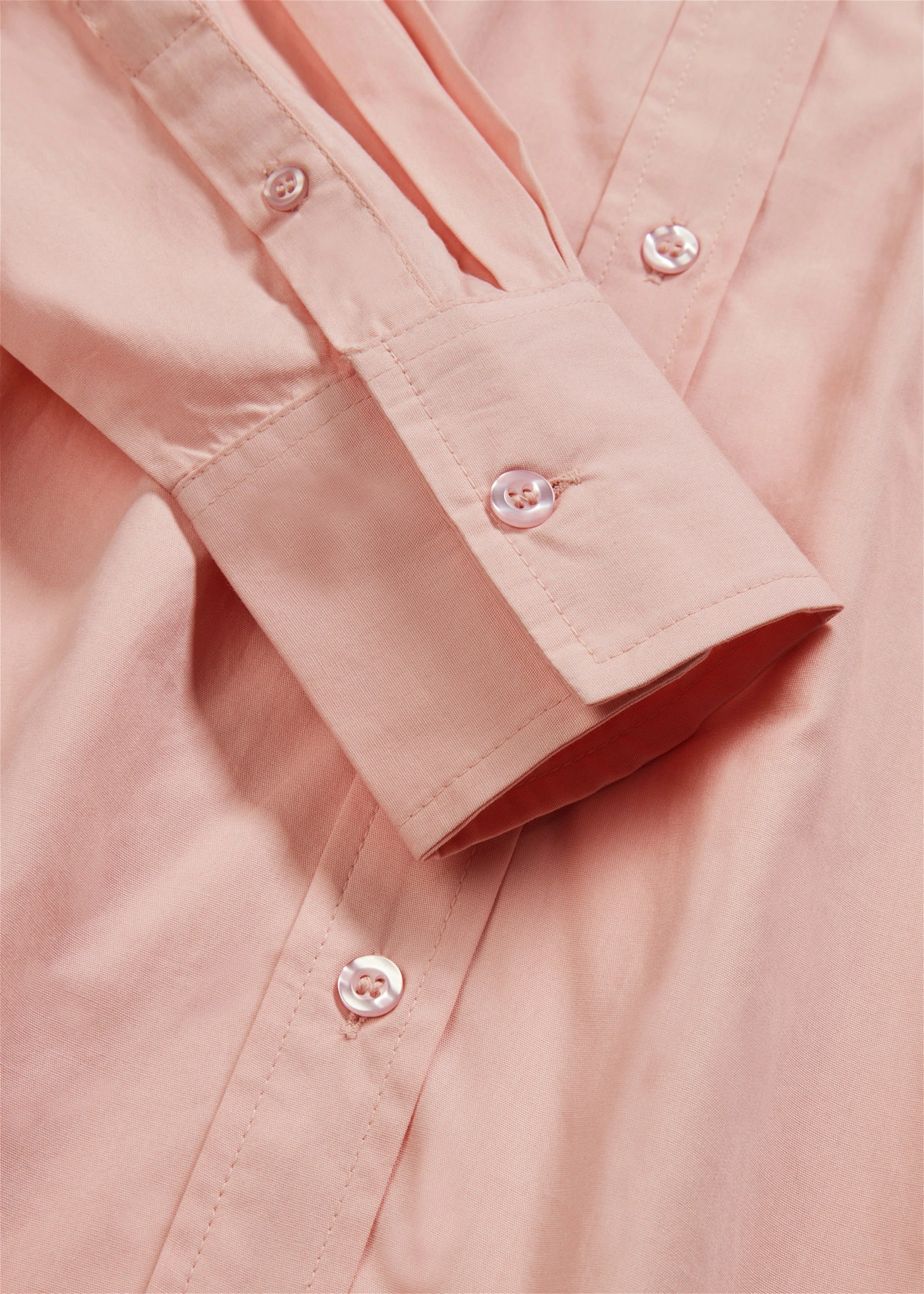 Oversized overhemdblouse met knoopsluiting • zoet roze • bonprix online shop