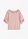 Triko s lodičkovým výstřihem, barva: sladká růžová