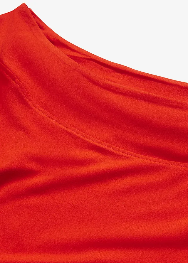 Carmen shirt van een viscose mix • bloedsinaasappel • product-page.page-title-suffix