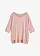 Boxy shirt in een zachte viscosemix, Kleur: zoet roze