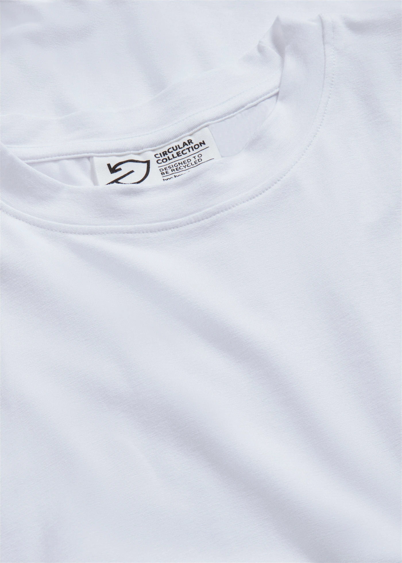 T-shirt van zachte viscose • wit • bonprix online shop