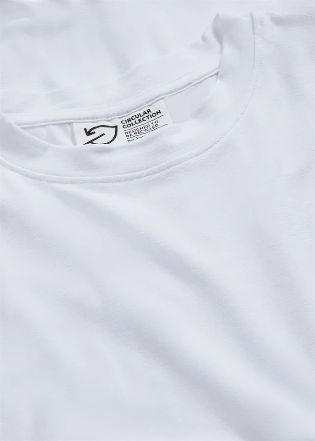 T-shirt van zachte viscose • wit • product-page.page-title-suffix