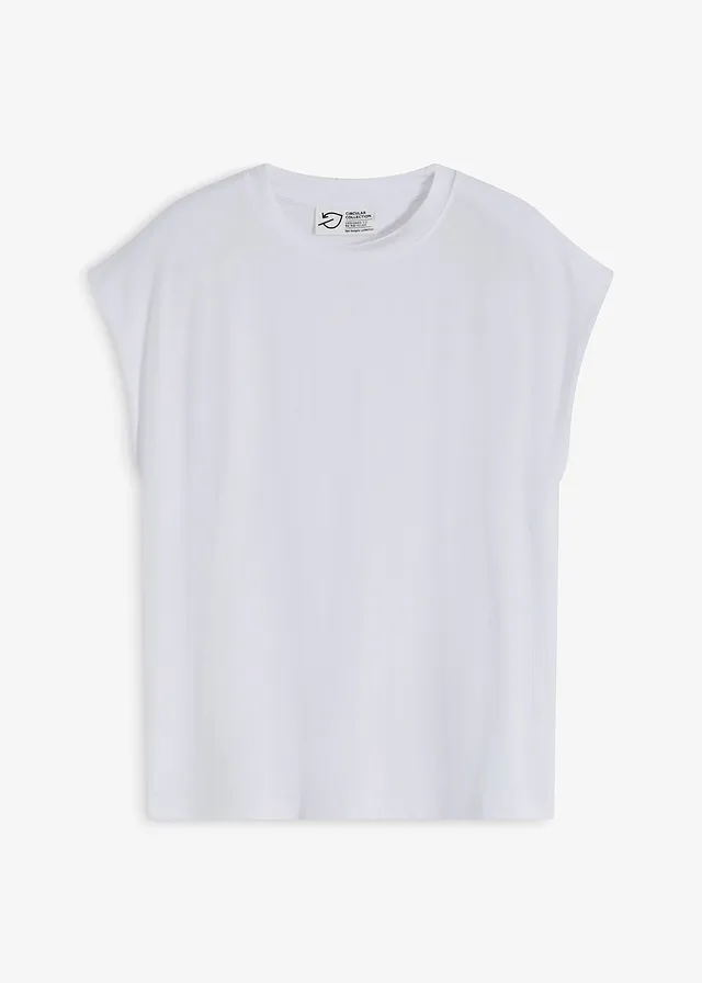 T-shirt van zachte viscose