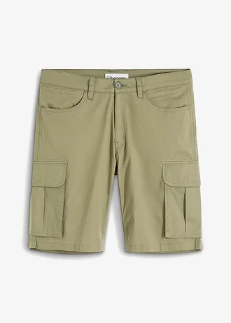 Bermude cargo stretch, Regular Fit