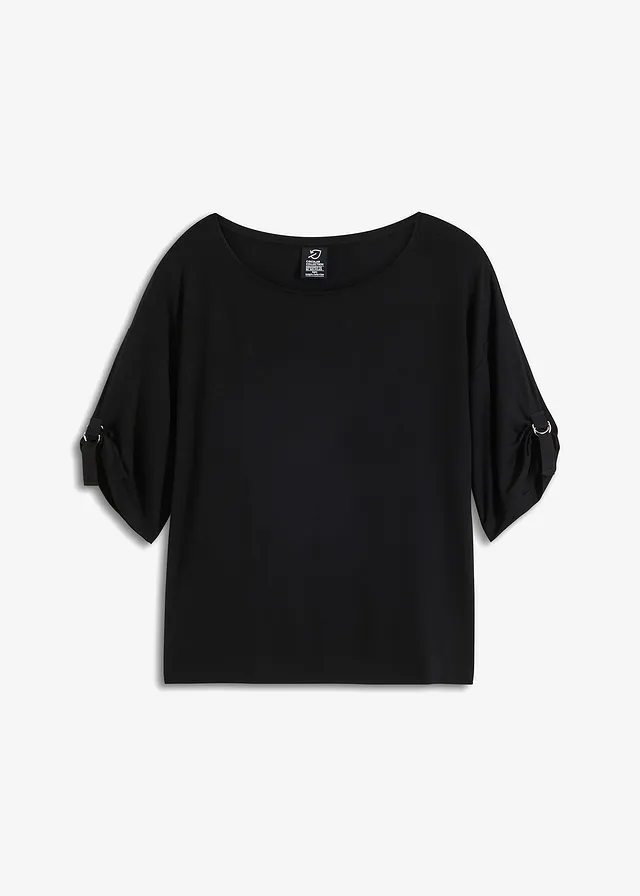 T-shirt à encolure bateau