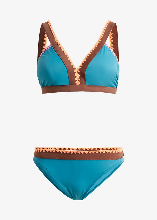 Costum de baie triunghi (set/2 buc.)