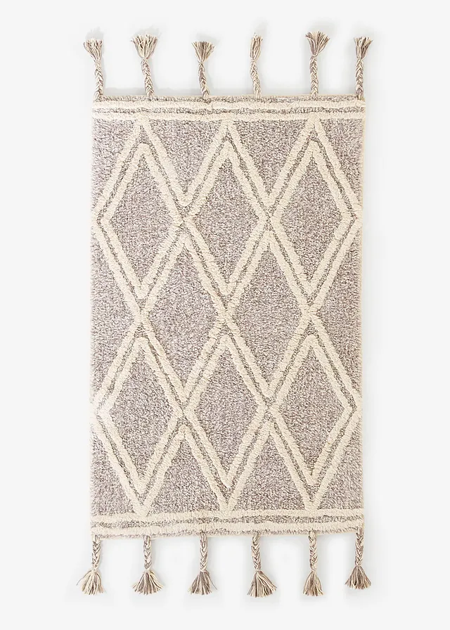 Covoraşe baie cu franjuri decorativi