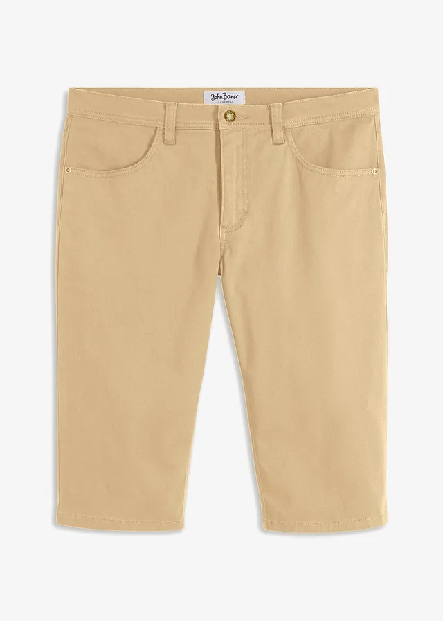 Bermude lungi de blugi, regular fit