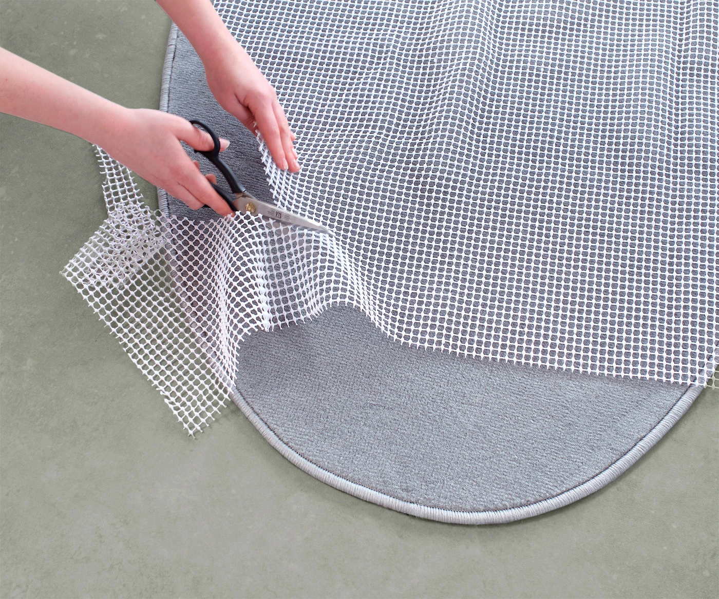 Sous-tapis anti-glisse • blanc • Boutique bonprix