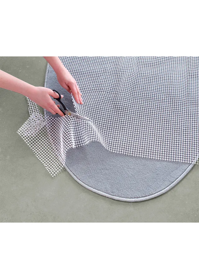 Sous-tapis anti-glisse, Couleur: blanc