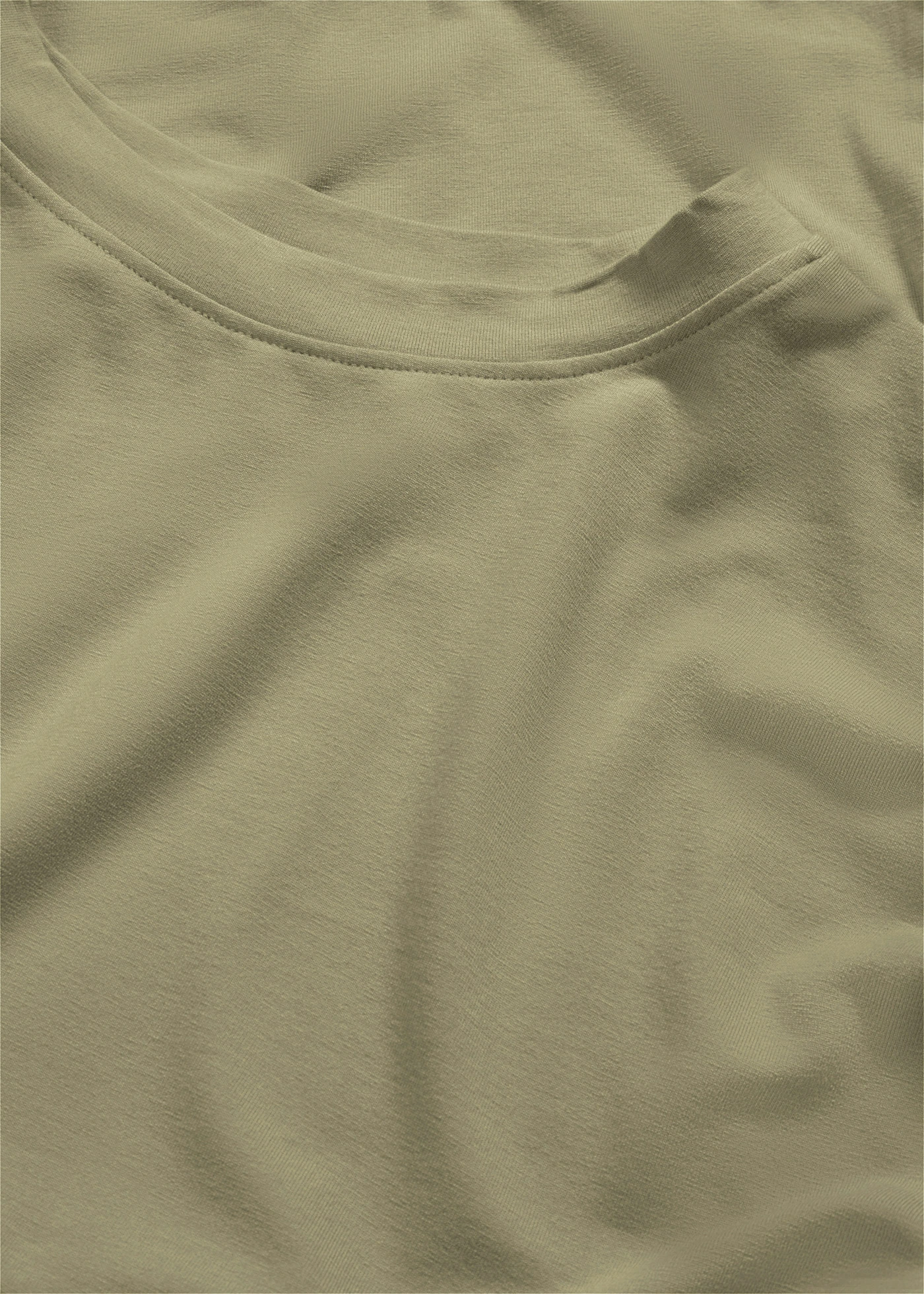 T-shirt van zachte viscose • olijfgroen • bonprix online shop