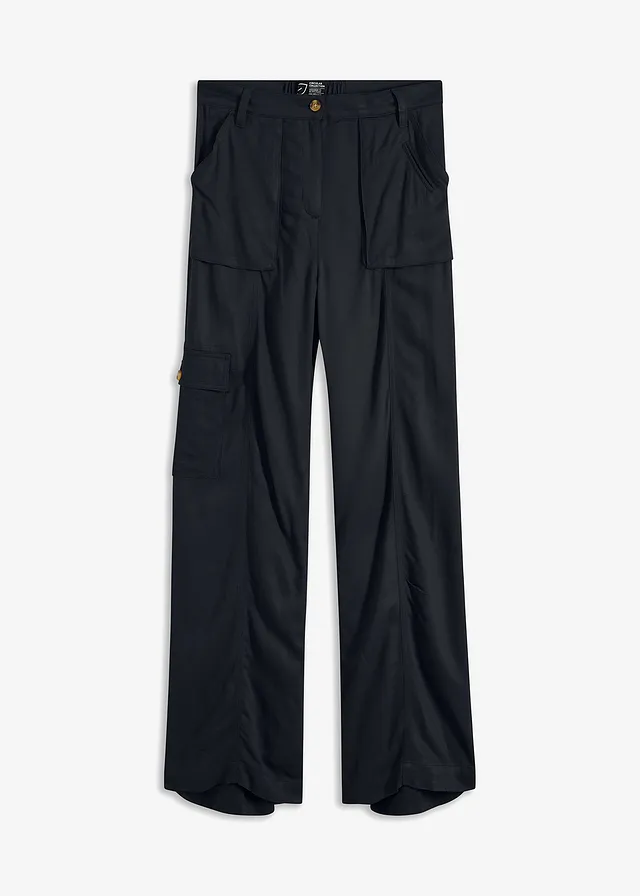 Kapsáčové nohavice, široké, padavé