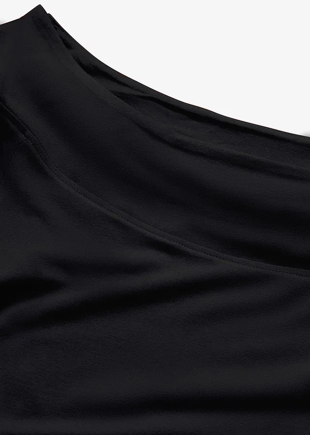 Carmen shirt van een viscose mix • zwart • product-page.page-title-suffix