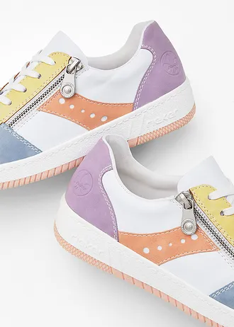 Rieker szabadidőcipő • fehér/színes • bonprix áruház