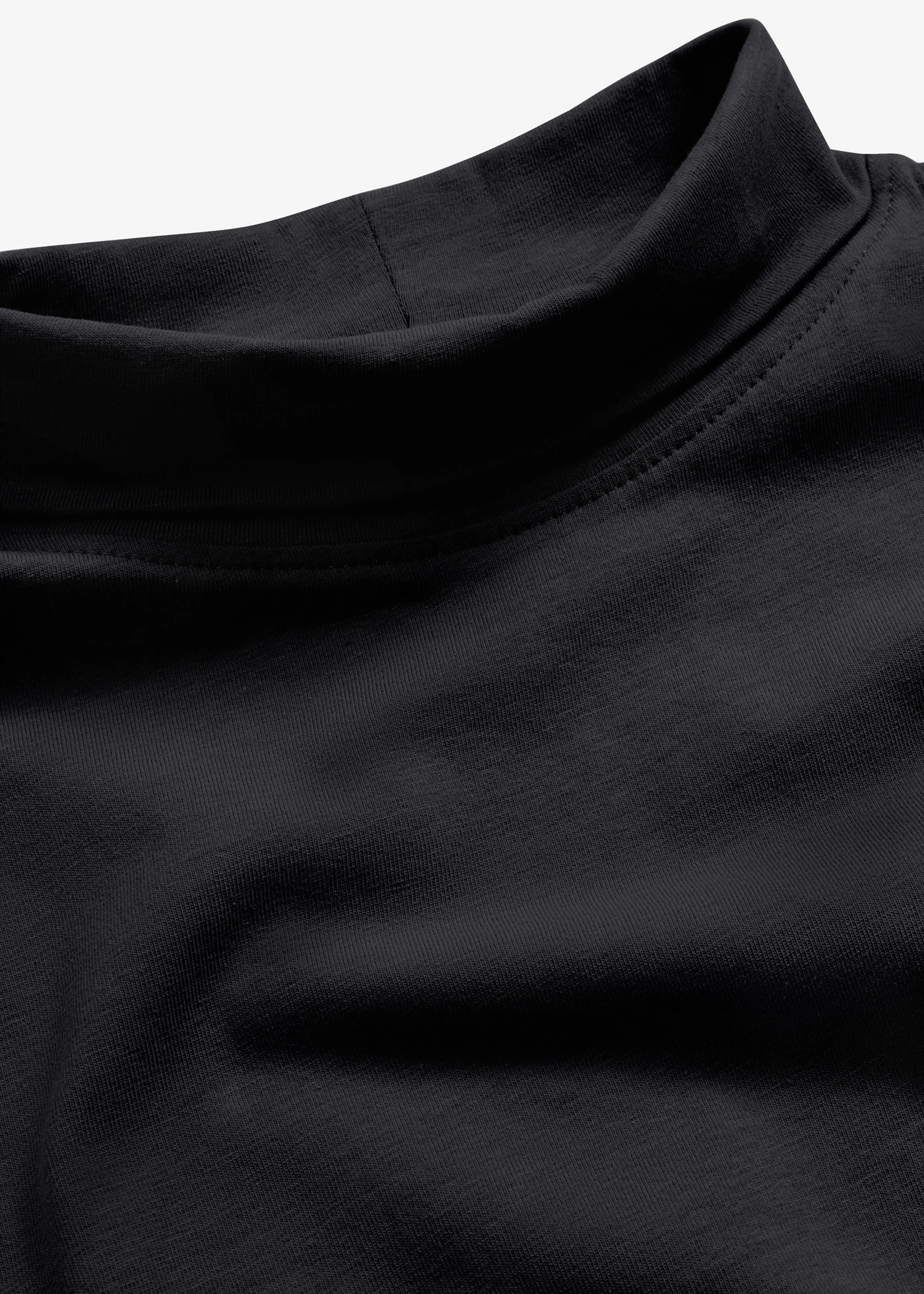 Maiou din bumbac bio • negru • magazin bonprix